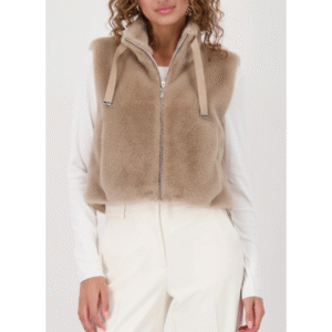 Monari camel mellény