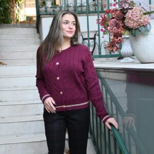 Ylee kardigán