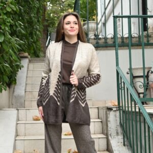 Mara Carol tofy kardigán